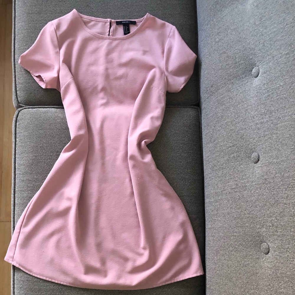 Baby Pink Dress